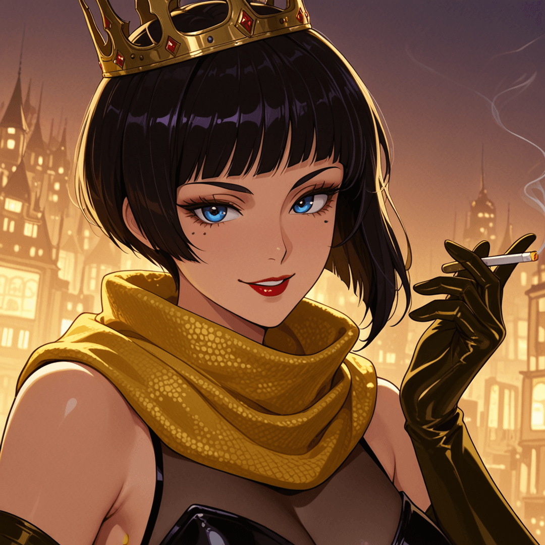 Dr. Mrs. The Monarch.