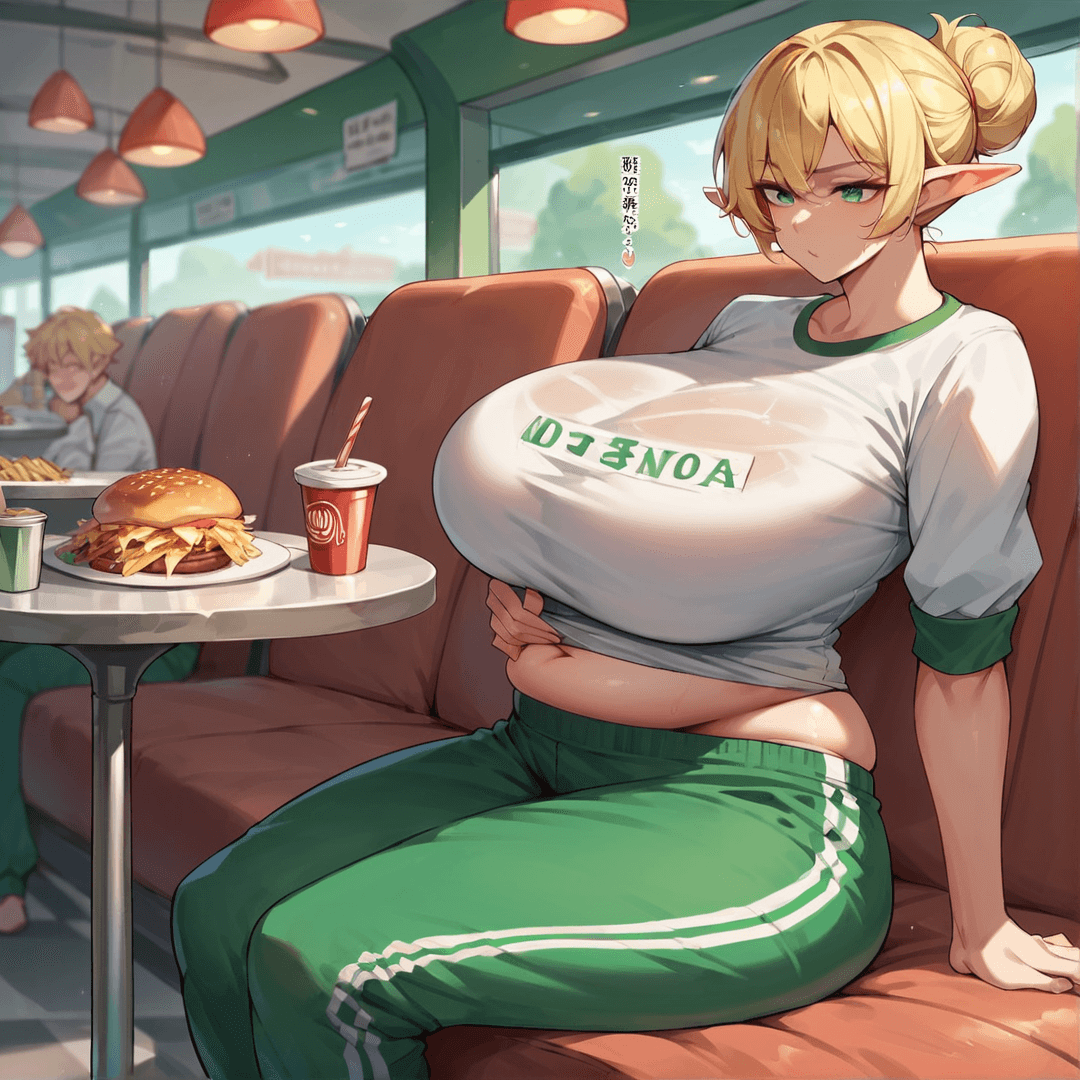 Elfuda - Plus-Sized Elf