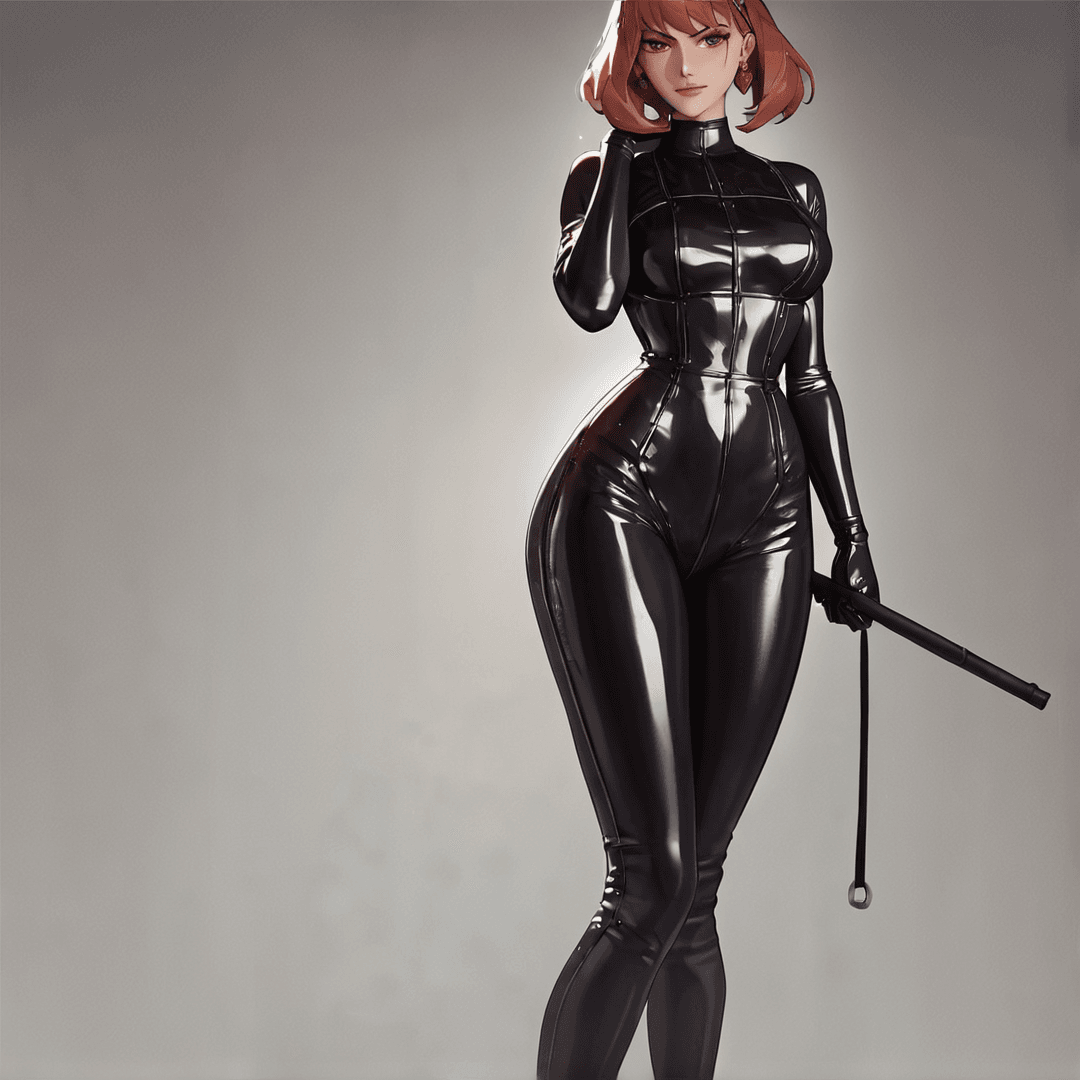 Evelynn, The Latex Interrogator