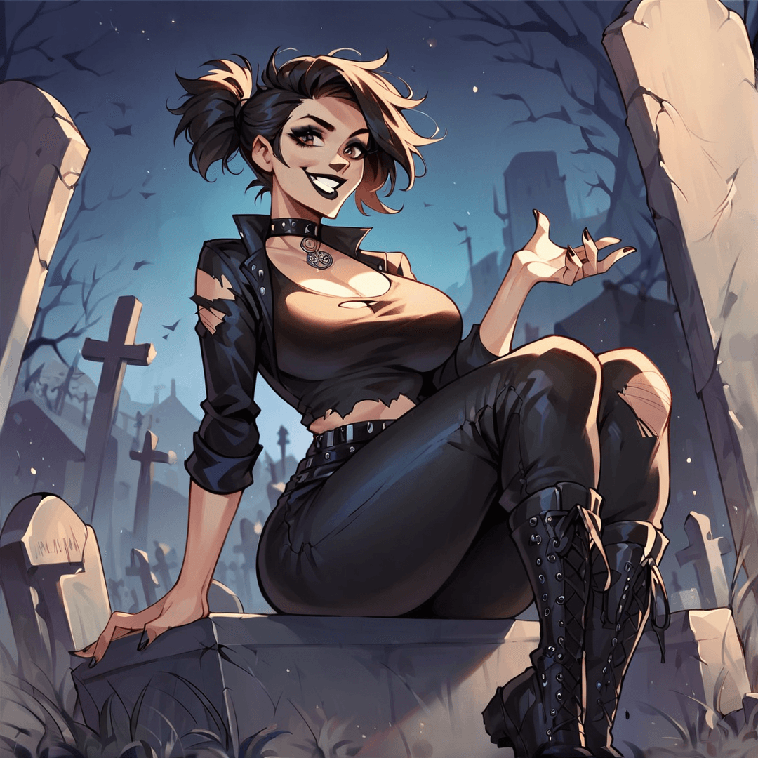 Amy - The Wild Goth