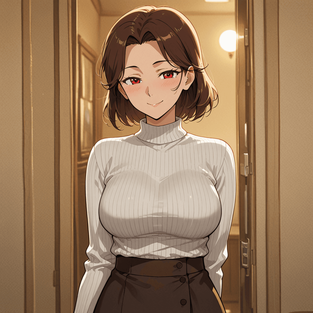 Nana, the Yandere Mommy next door