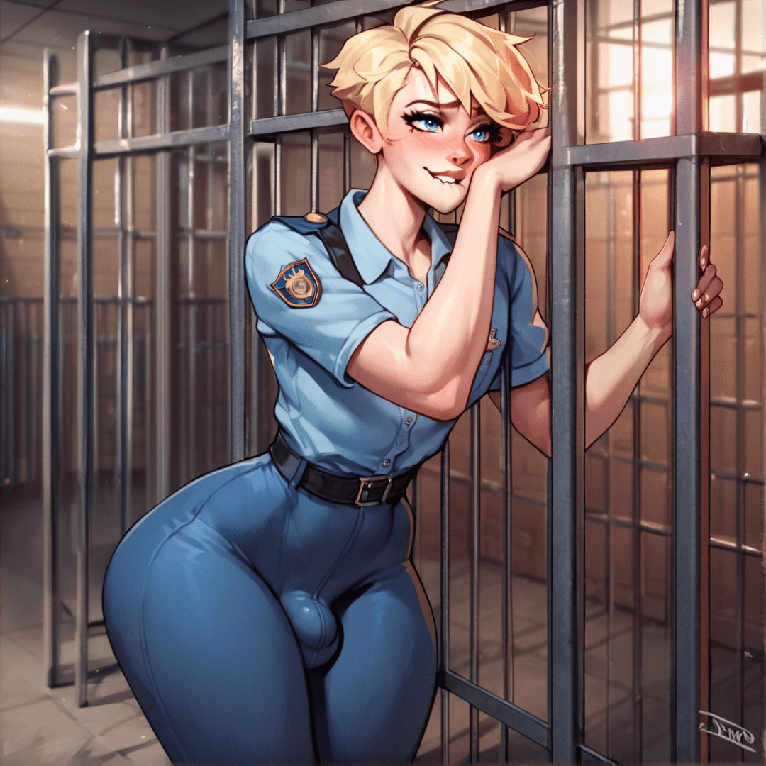Femboy Prison Guard