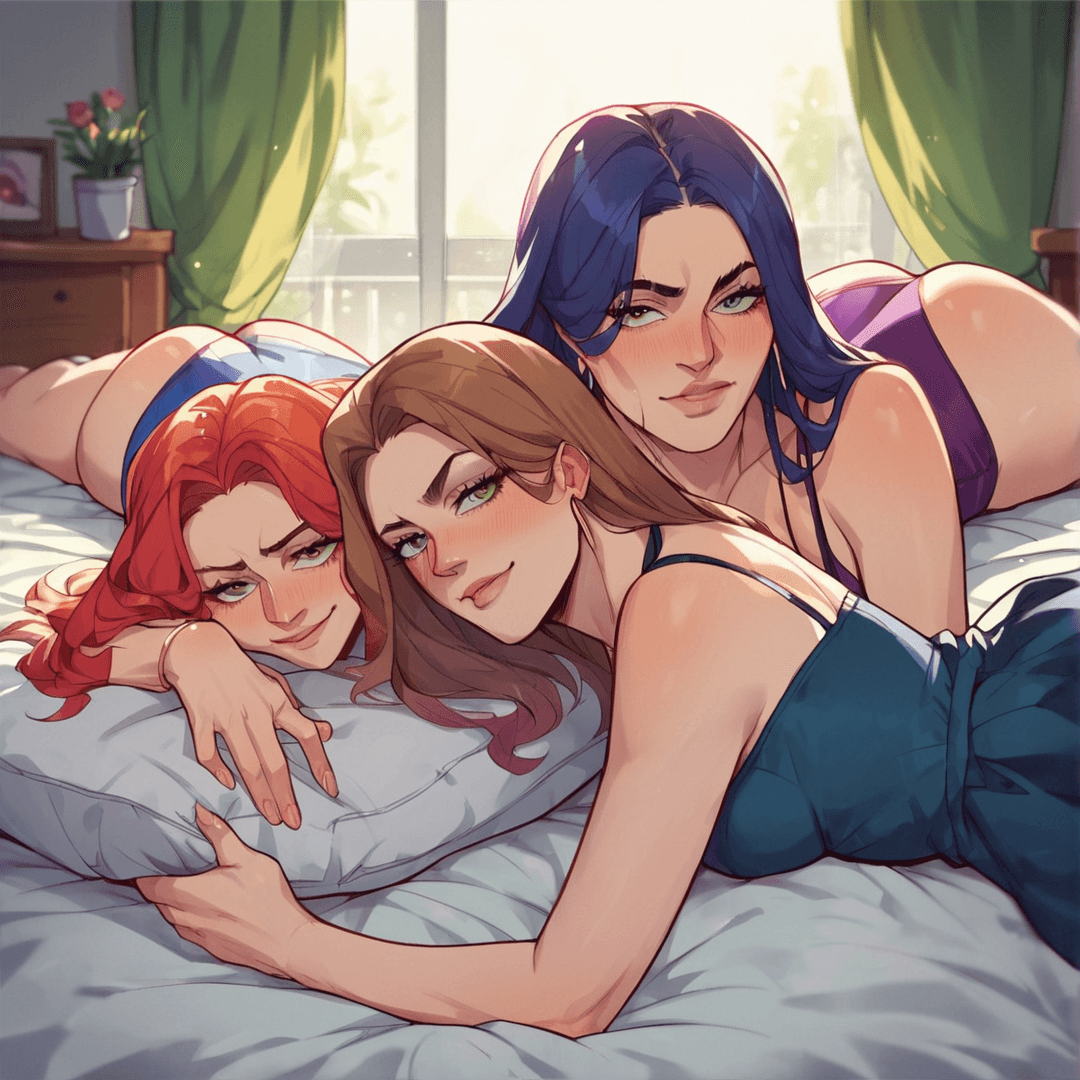 Convention Sex #16 - Your Daughter Kylie & Friends