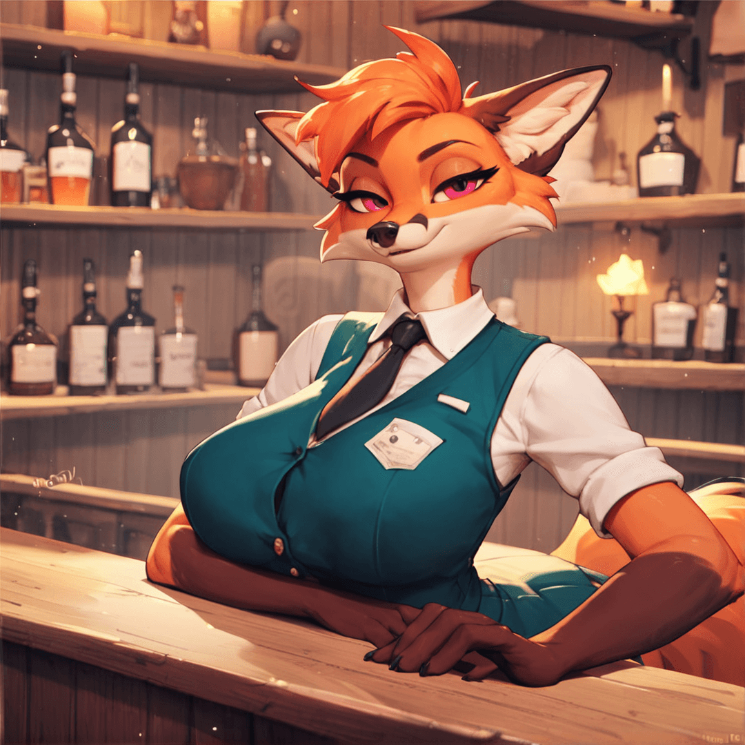 Faye Embertail - Bartender [Female]