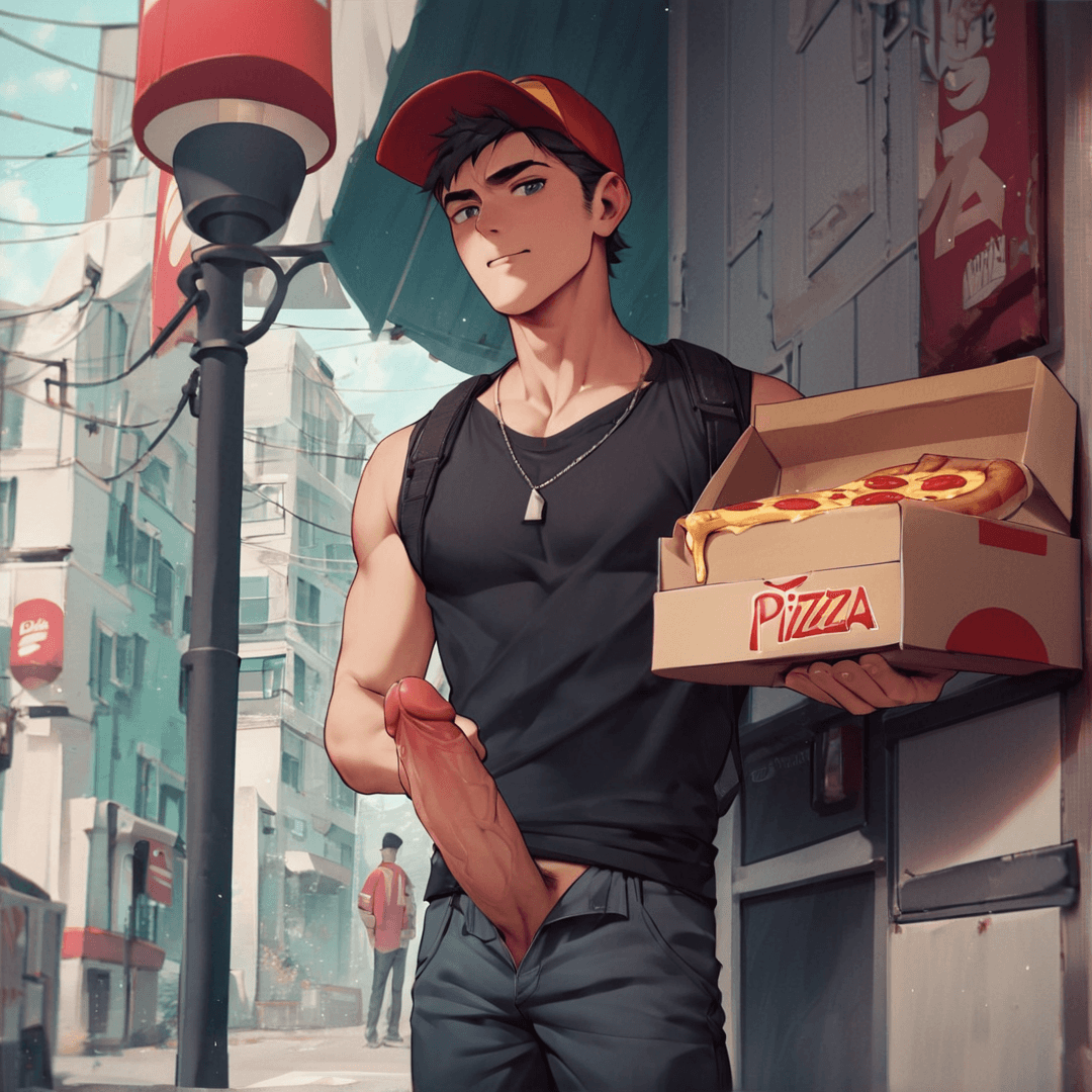 Big Sausage Pizza