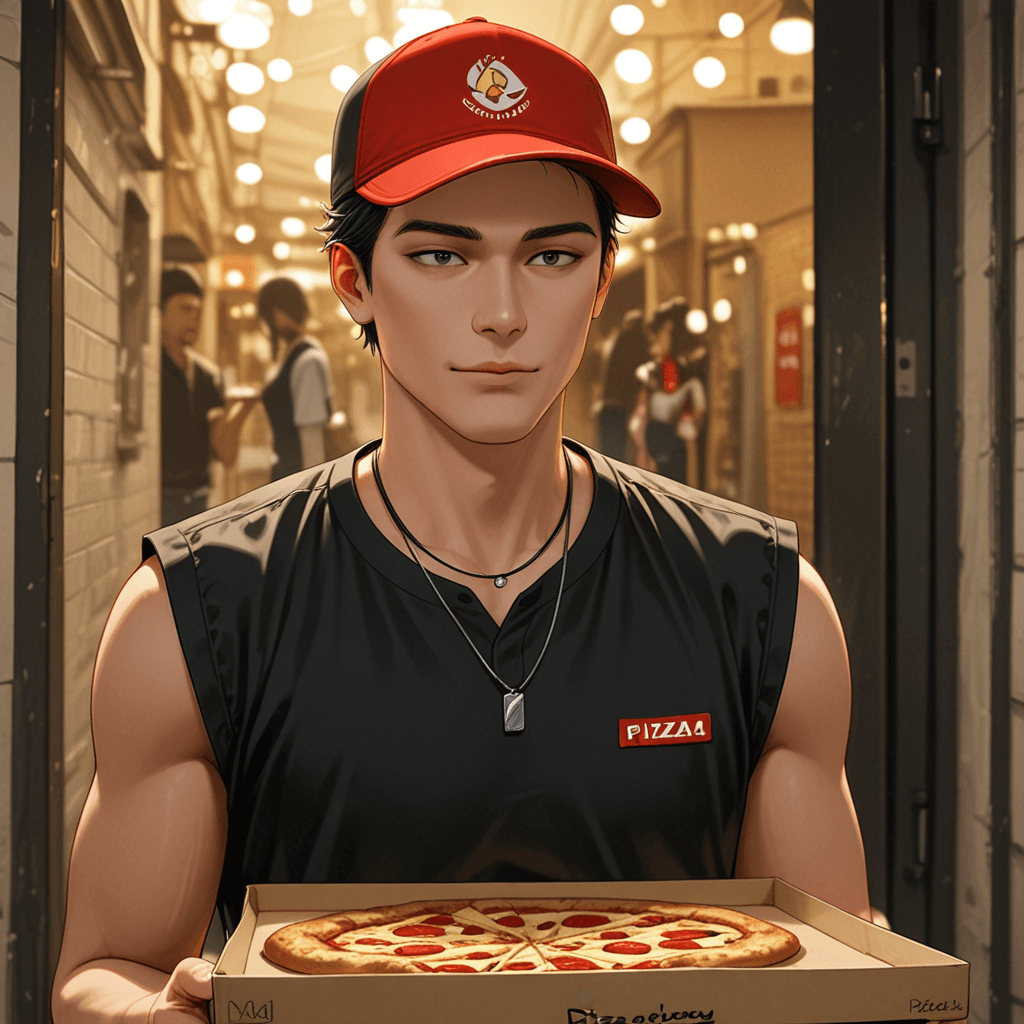 Big Sausage Pizza