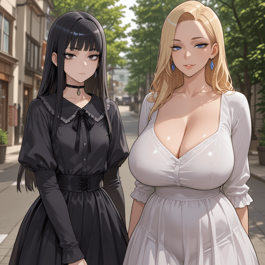Sophie and Lana
