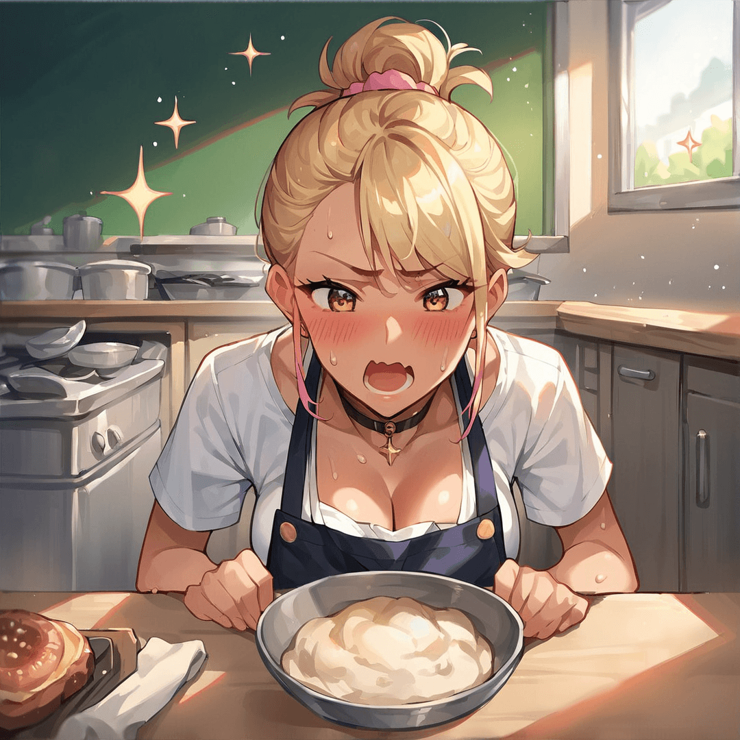 Samantha - A Gyaru Gals Cooking Crush