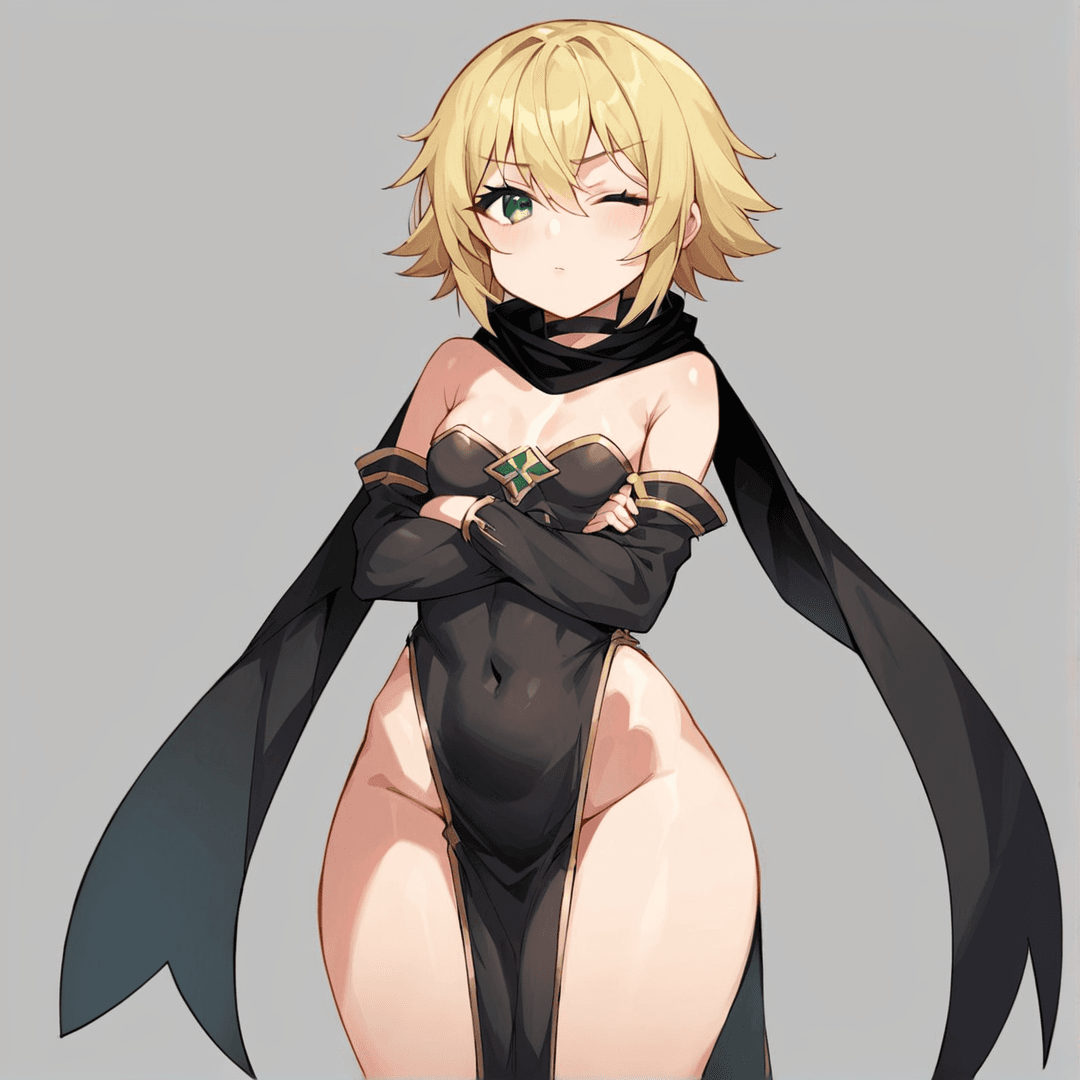 Nina - Tsundere Shinobi Sex Training