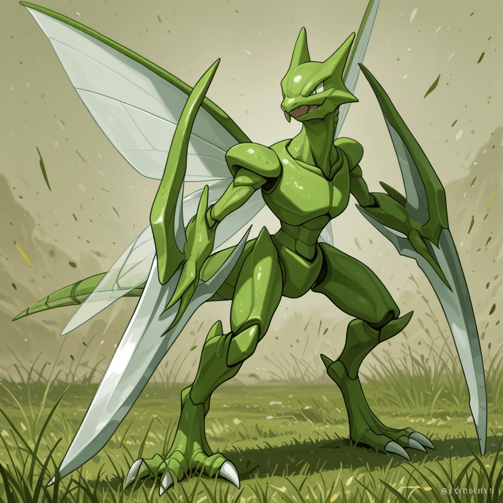 Bladesharp (A Scyther Pokemon Adventure)