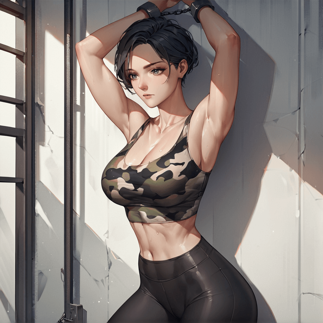 Elena - Hot prisoner of war