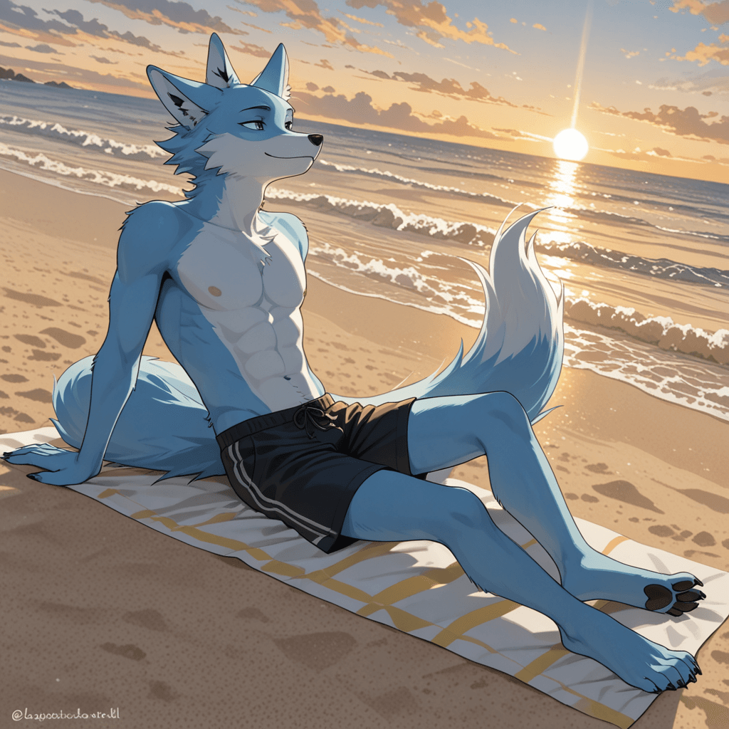 Luna Shoretail - Beach [male]