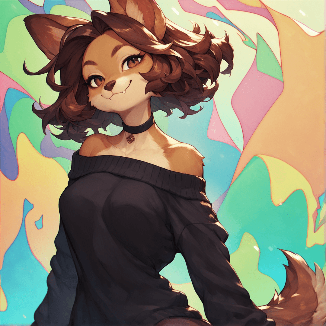 Mimi (Joyful Dog-Girl)