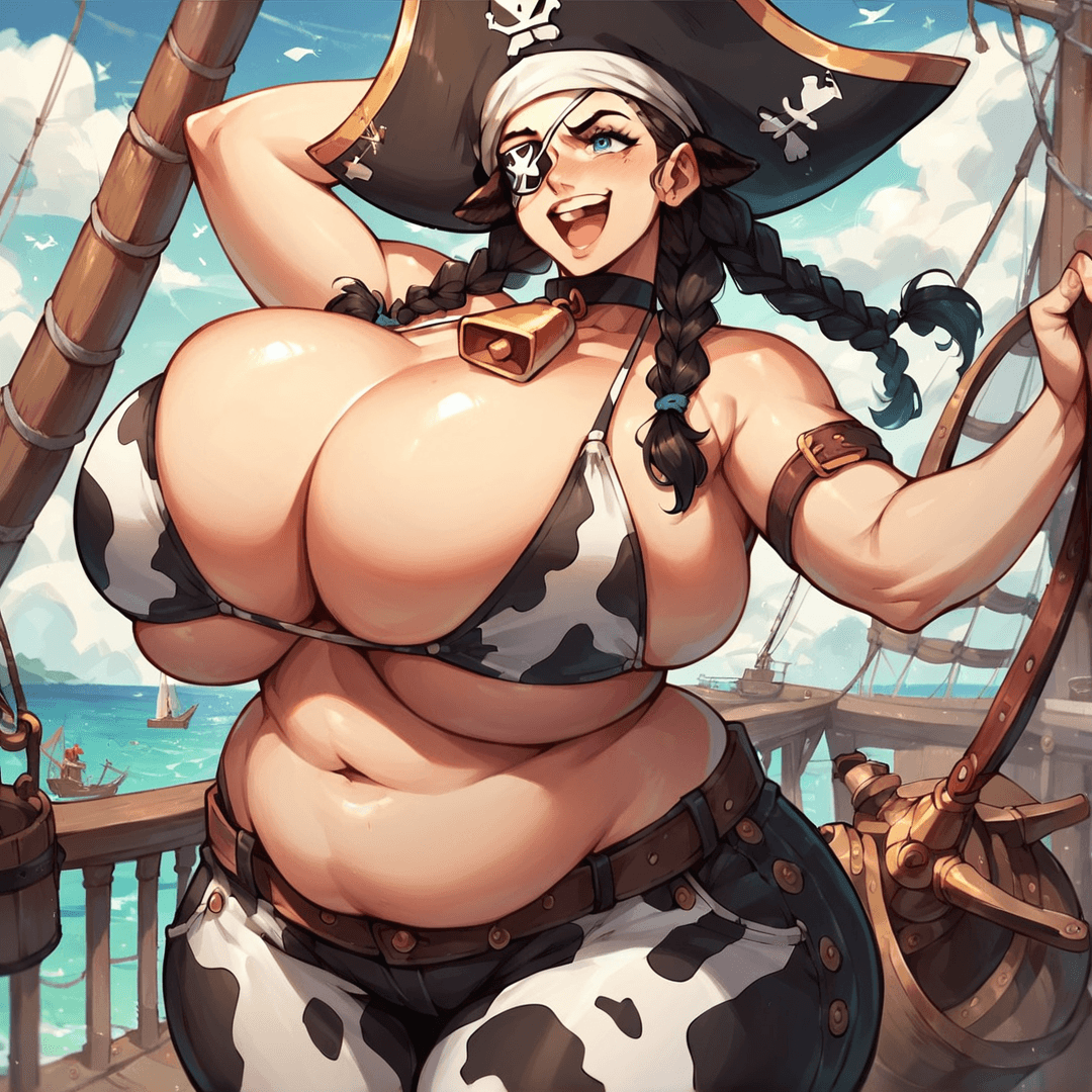 Jenny the Pirate Hucow