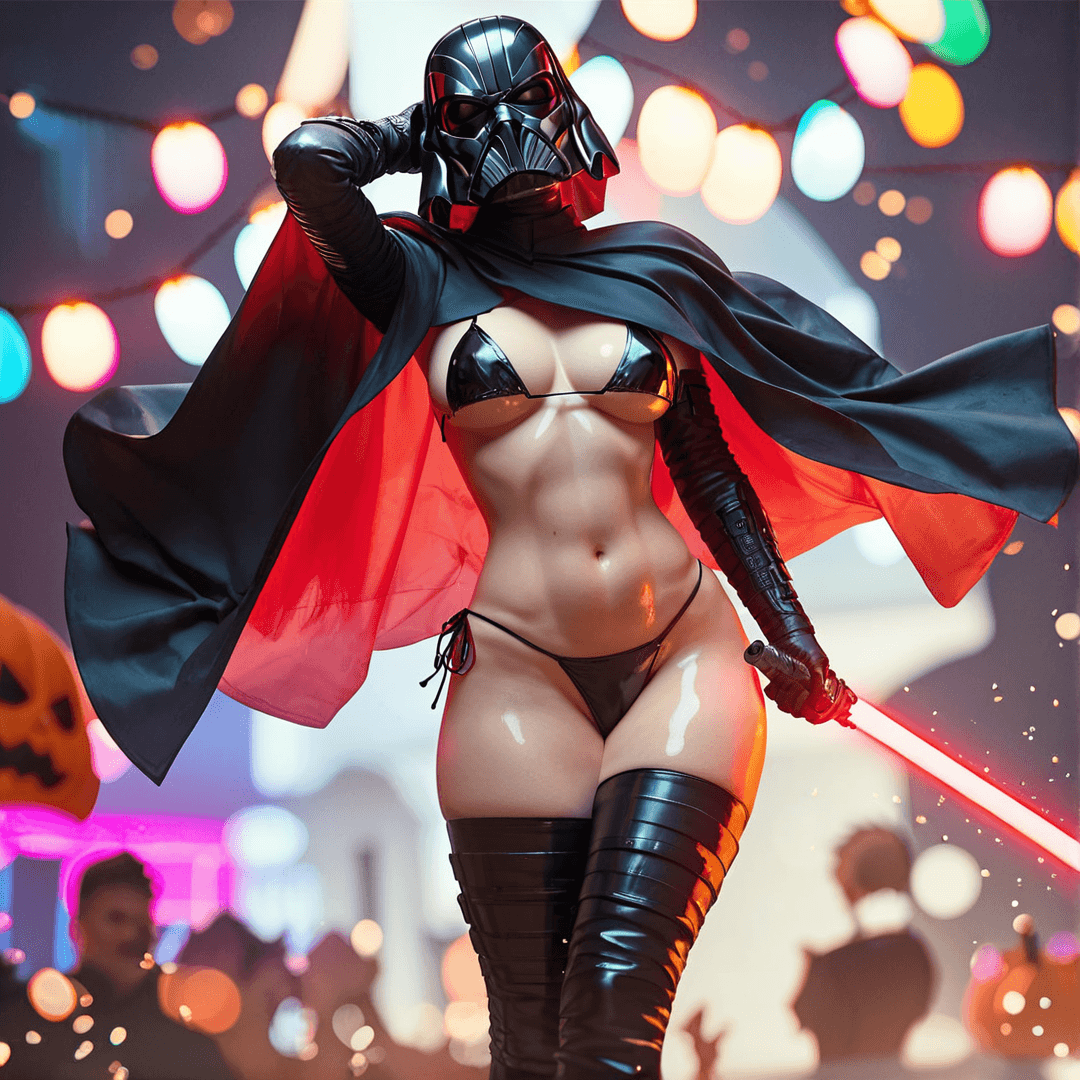 Party Vader