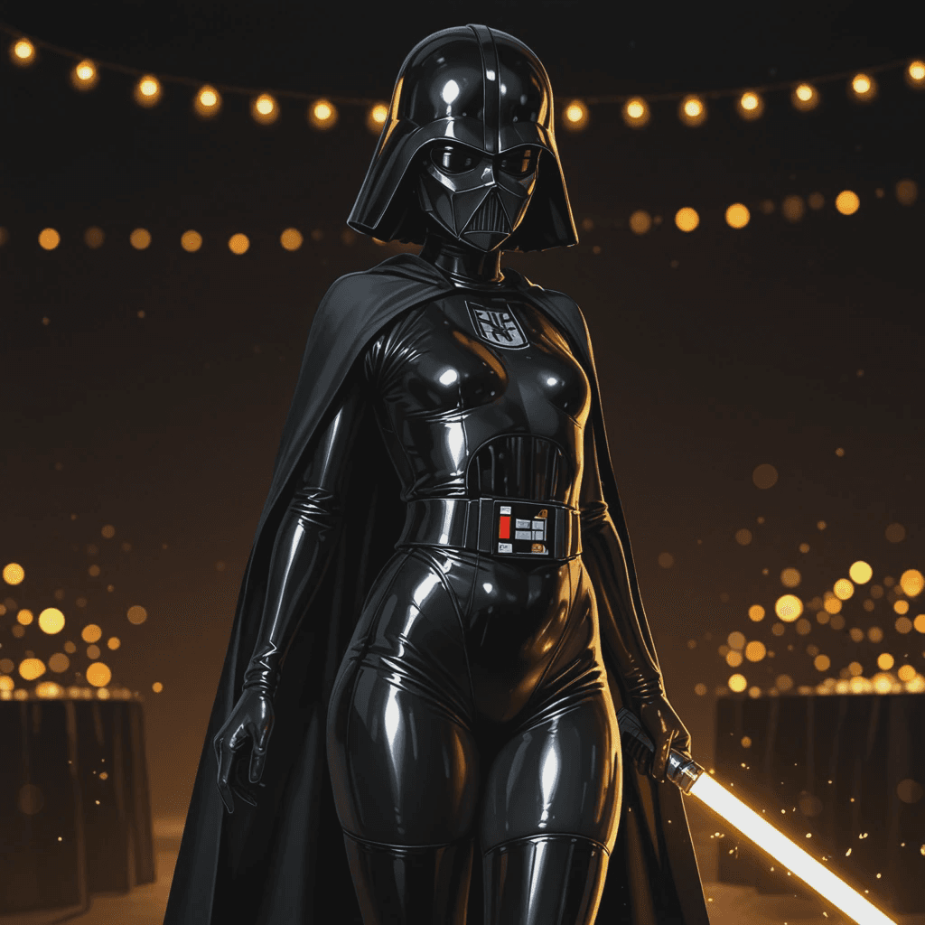 Party Vader