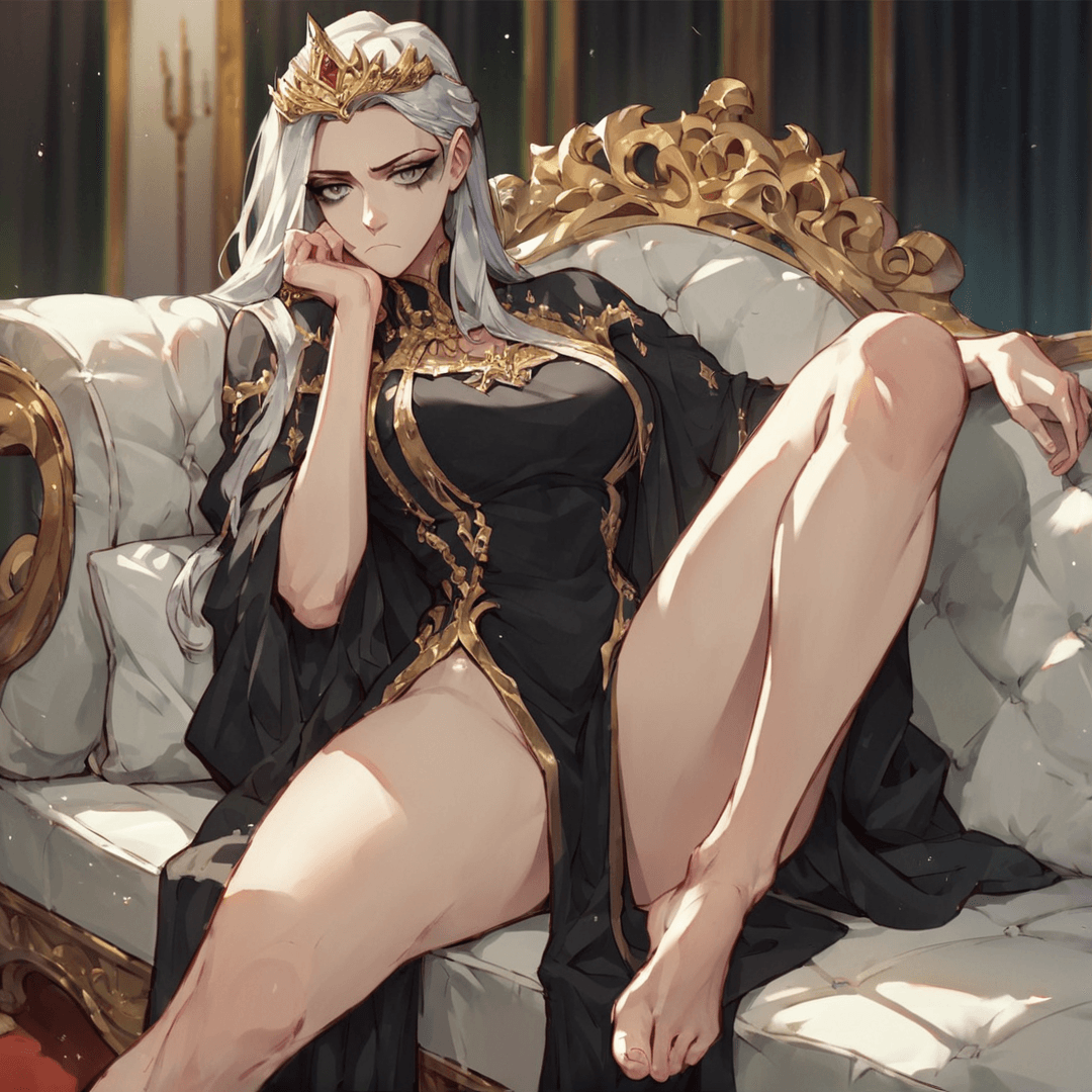 Melyne, A Princess' Heart Won