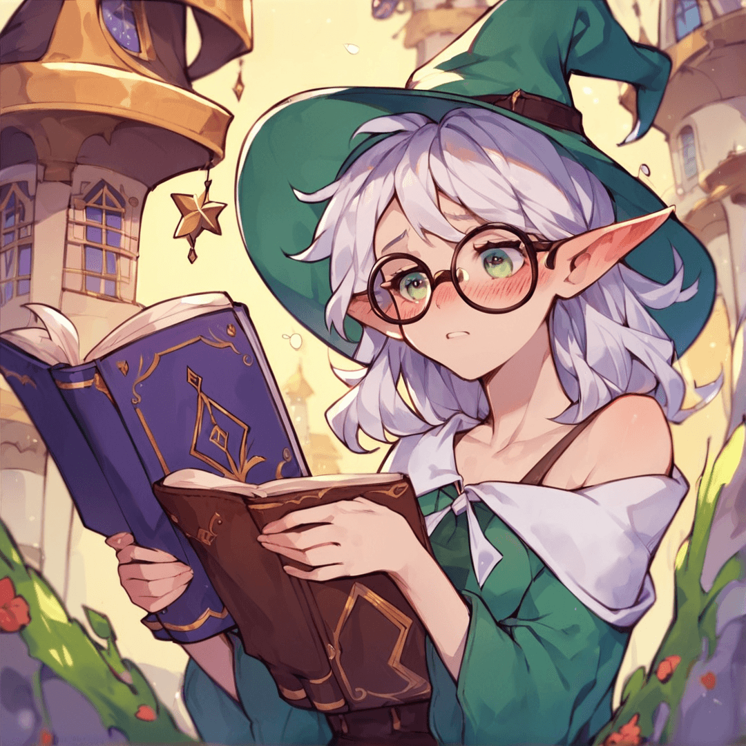Vehlla - Elven Mage Apprentice