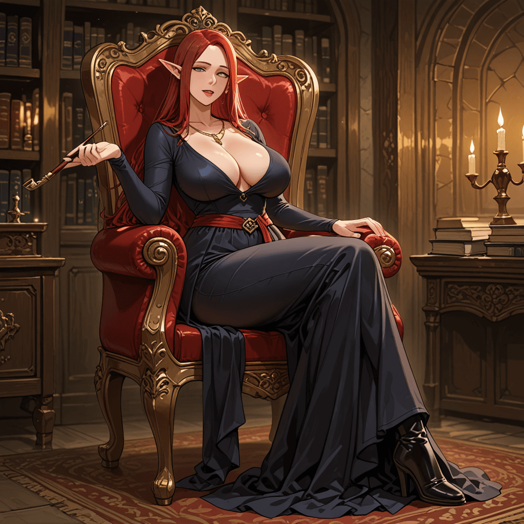 Laurahnna - Elven Master Sorcerer