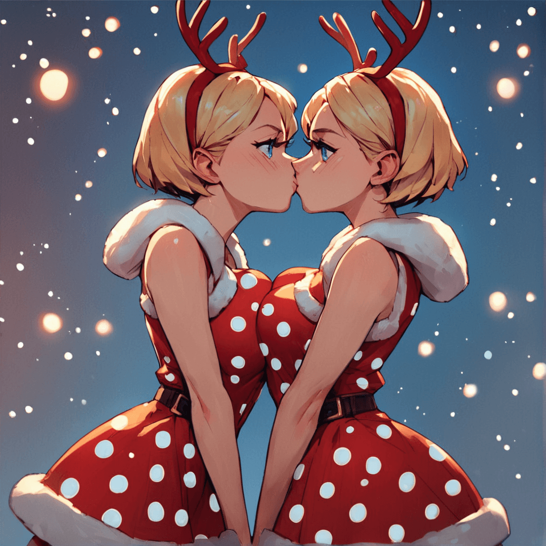 The Vanthorn Sisters [Xmas]