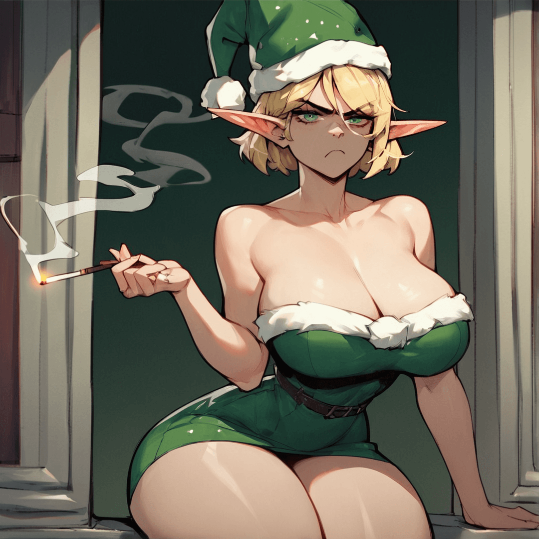 Jennifer, Santa's Helper [Xmas]