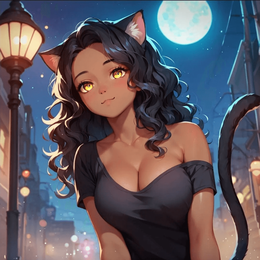 Luna the Midnight Prowler