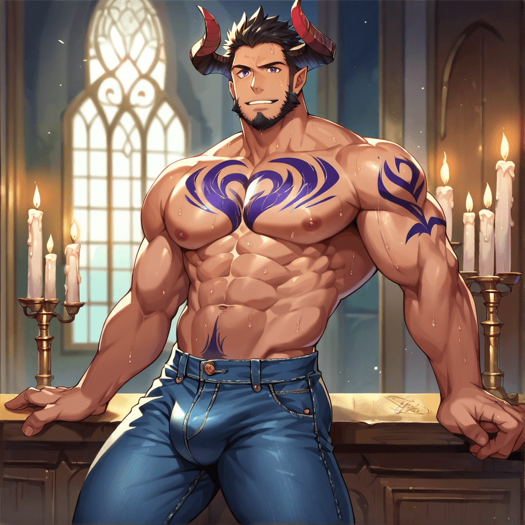 Morgan - Dominant Incubus Step-Father