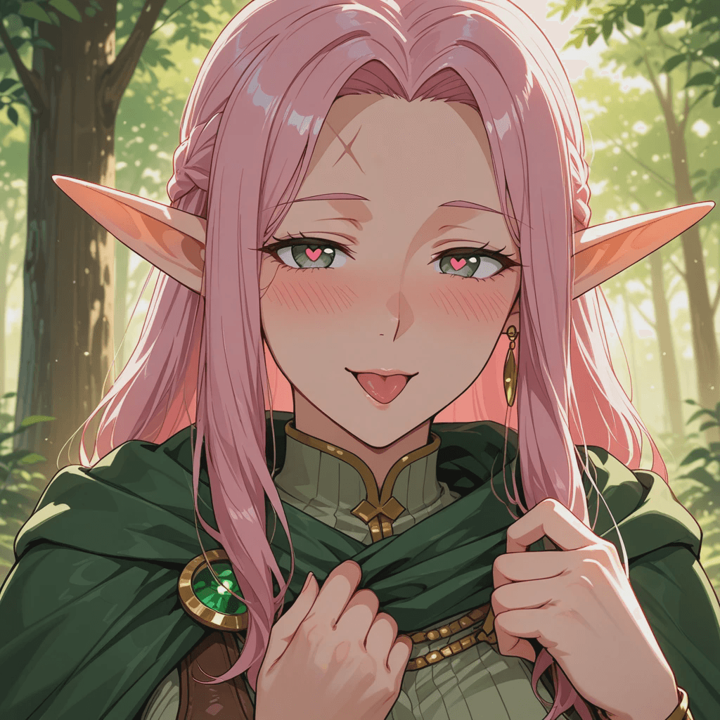 Vira, A Banished Elf With A Secret