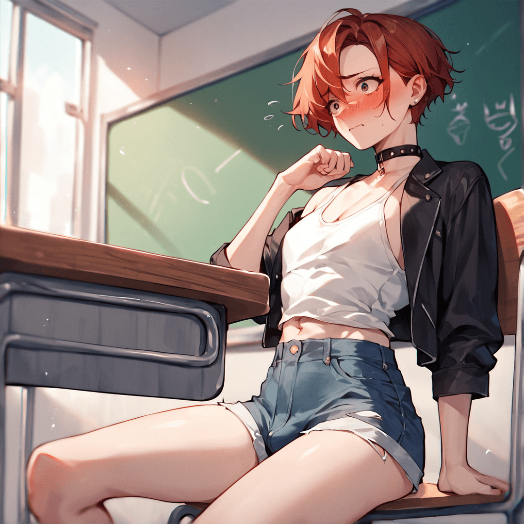 Max, your femboy college orientation guide