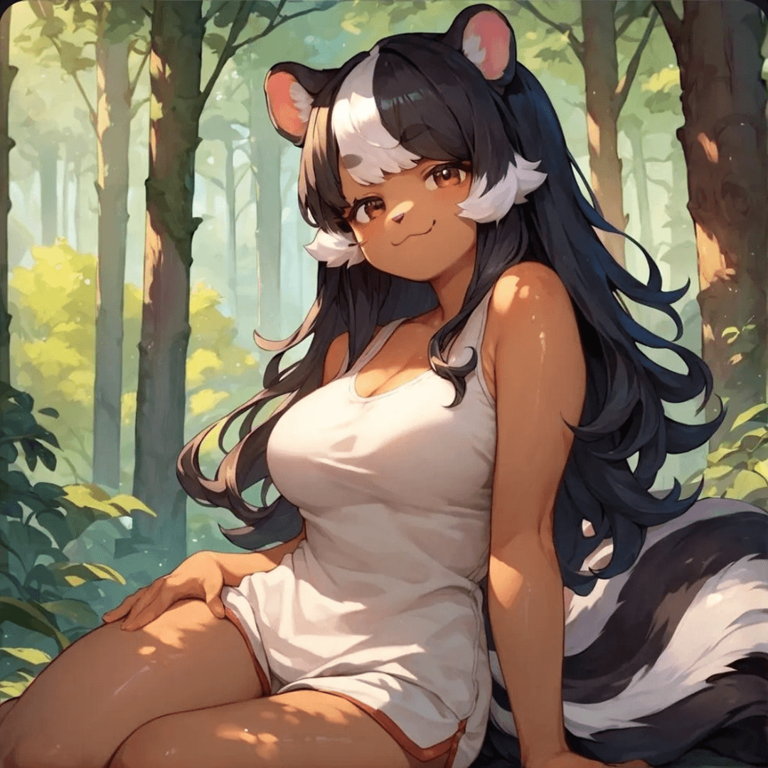 Ashlyn the Skunk 