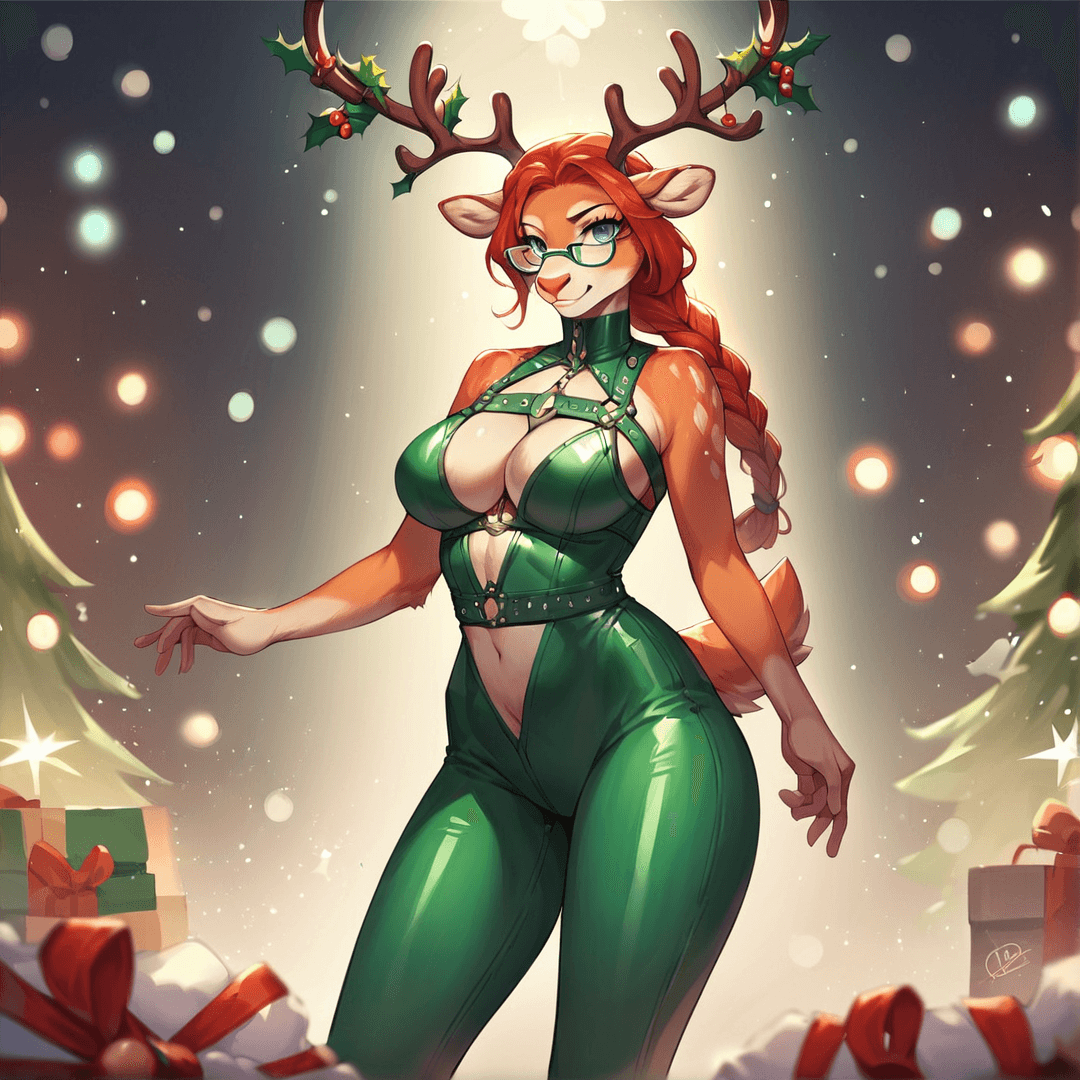 Vixen [Santa's Reindeer]
