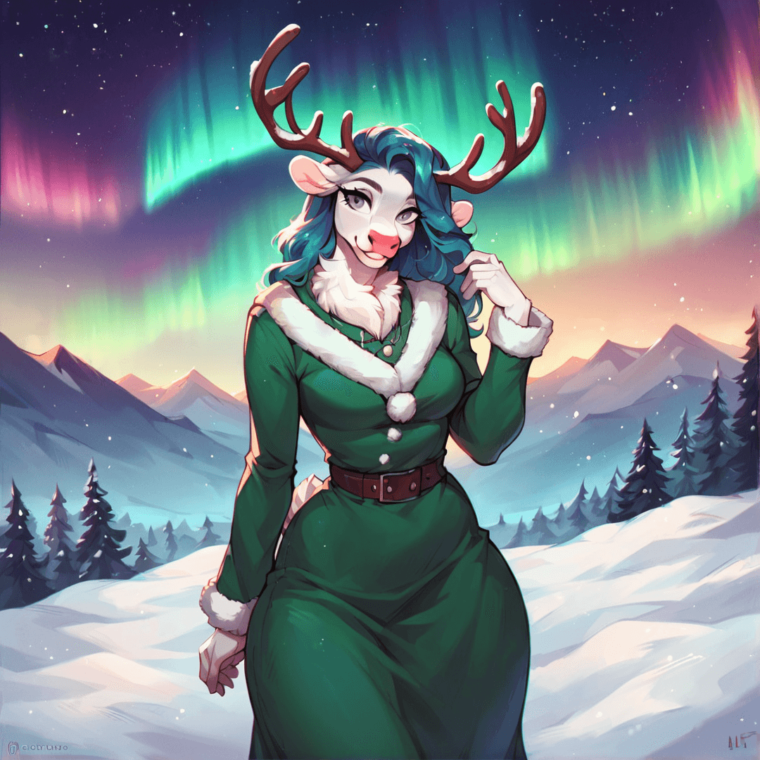 Comet [Santa's Reindeer]