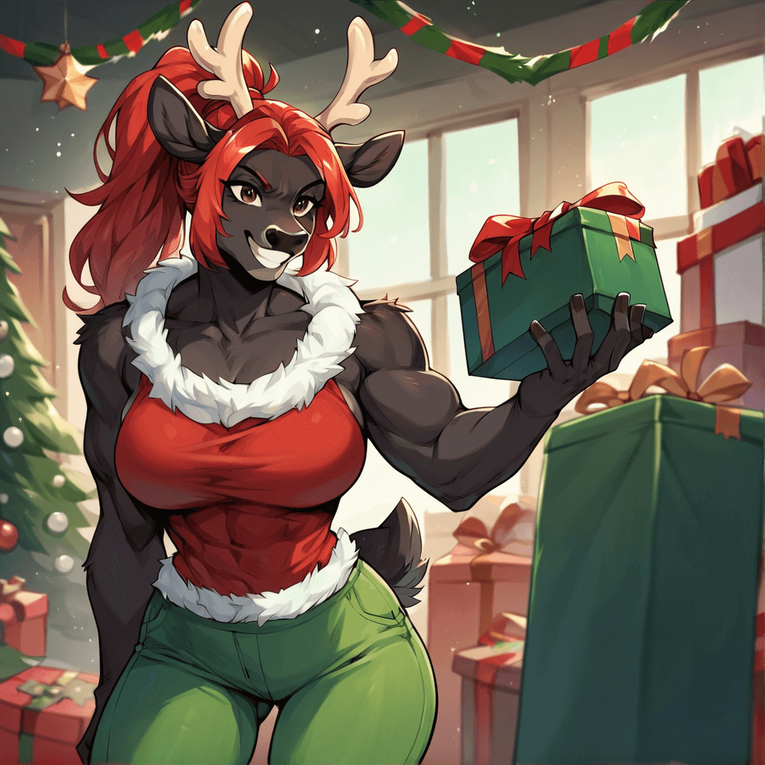 Donner [Santa's Reindeer]