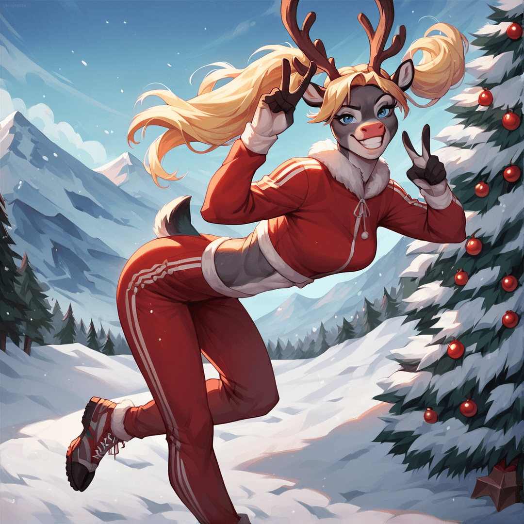 Blitzen [Santa's Reindeer]