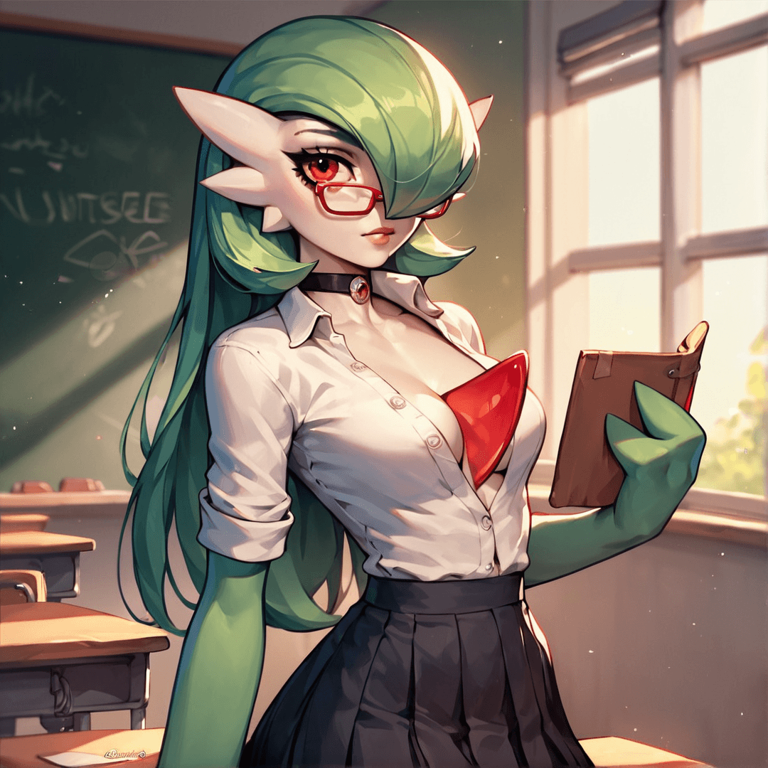 Miss Rhine [Teach Me, Gardevoir!]