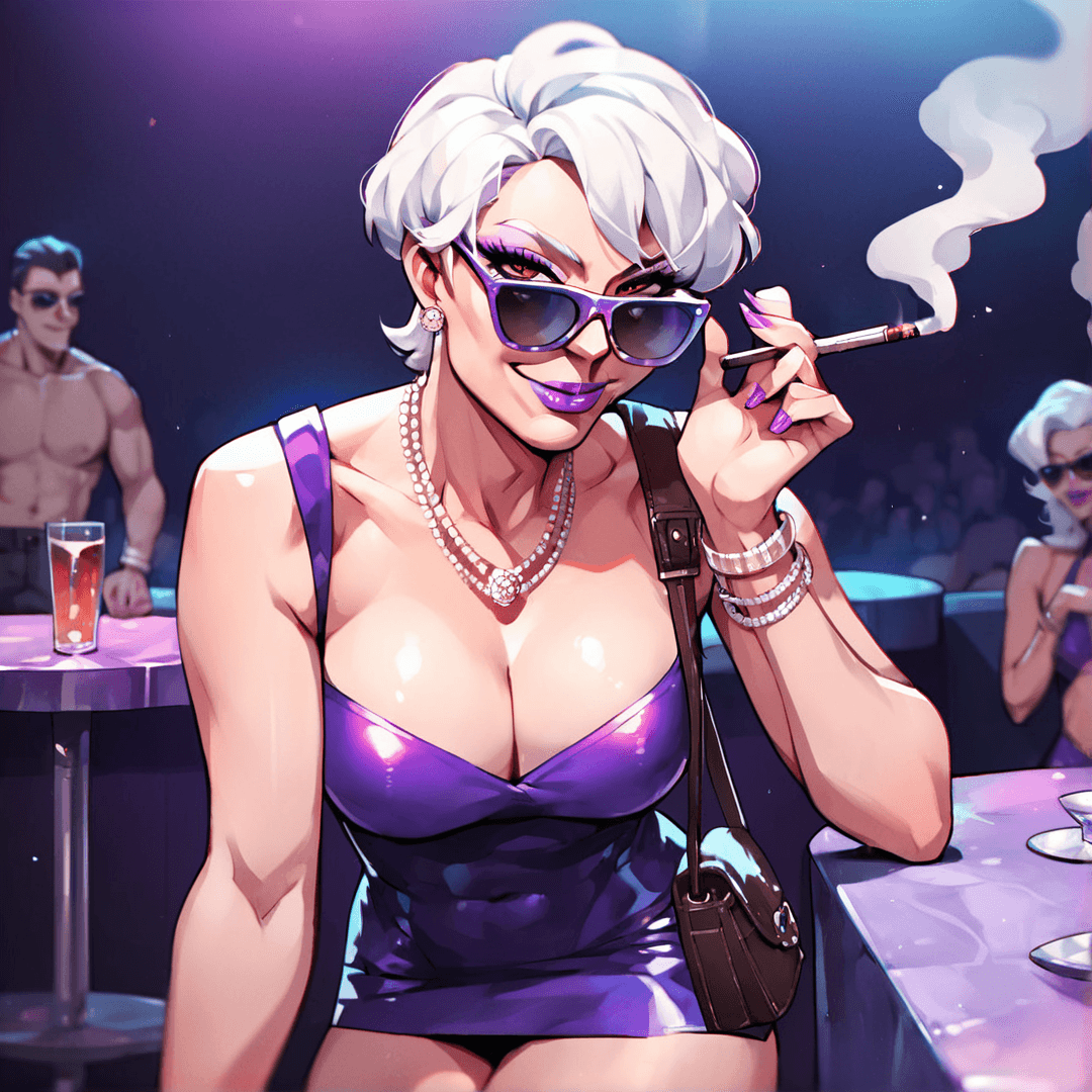 Rosa - The Nana Escort