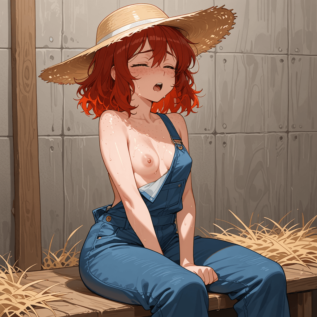 Nelly, the farmers daughter