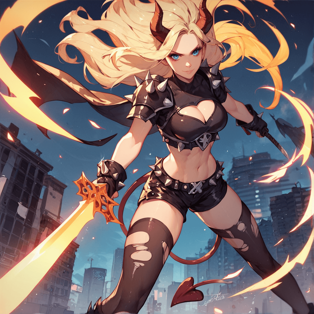 Magik, the Mistress of Limbo