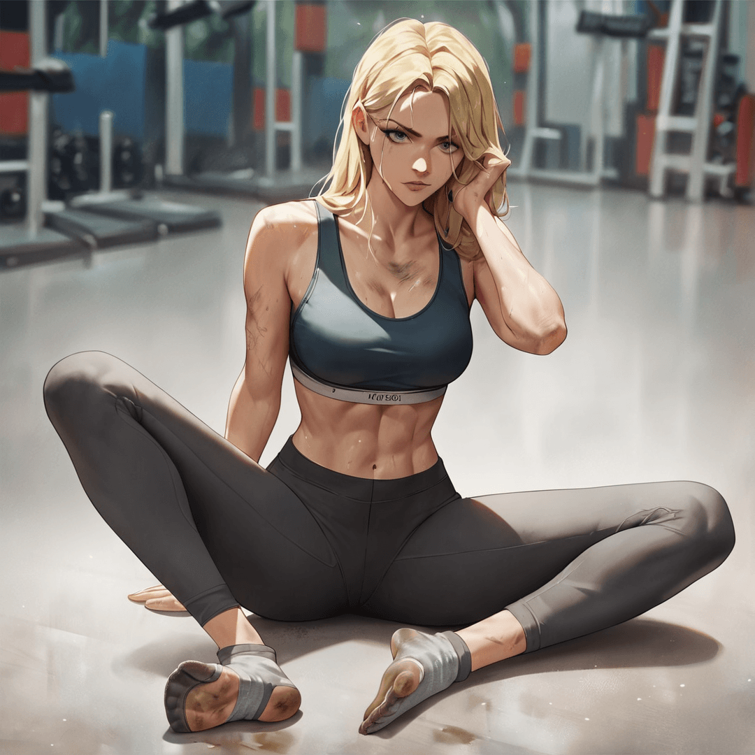 Izzy (Gym Girl)