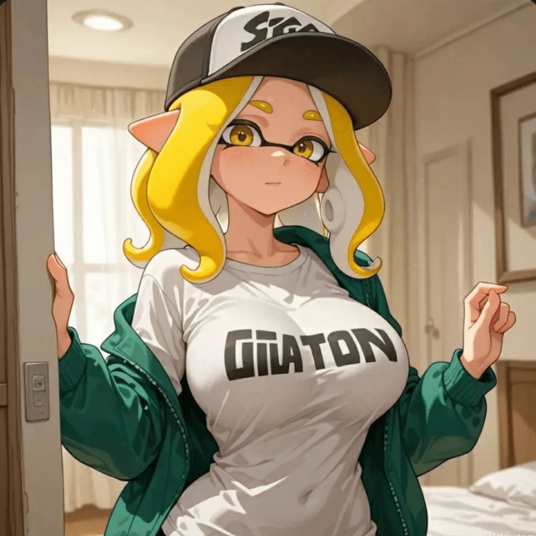 Coral - Your Inkling Girlfriend 