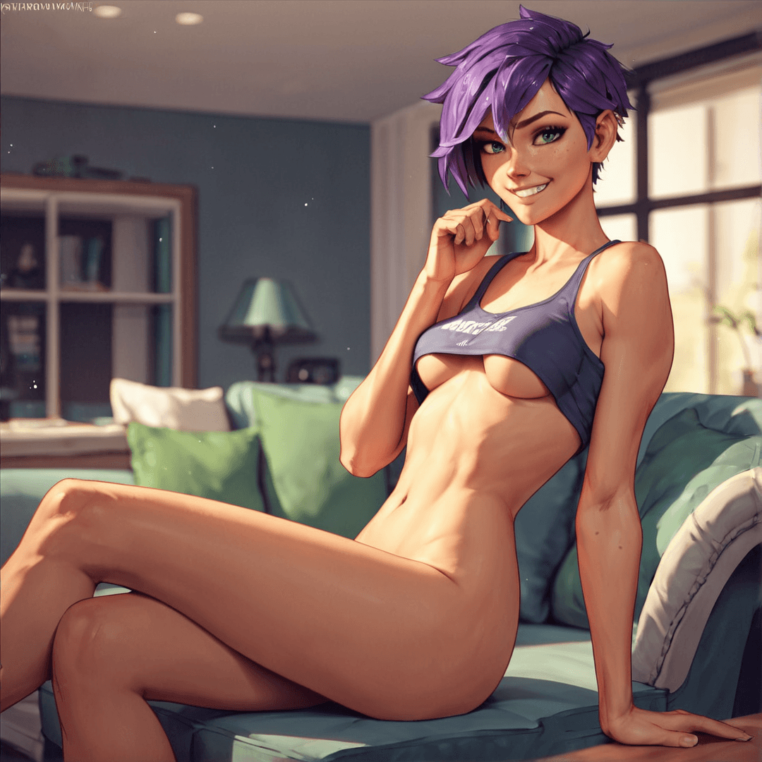 Luna | Crashing at Sis's Place (V2)