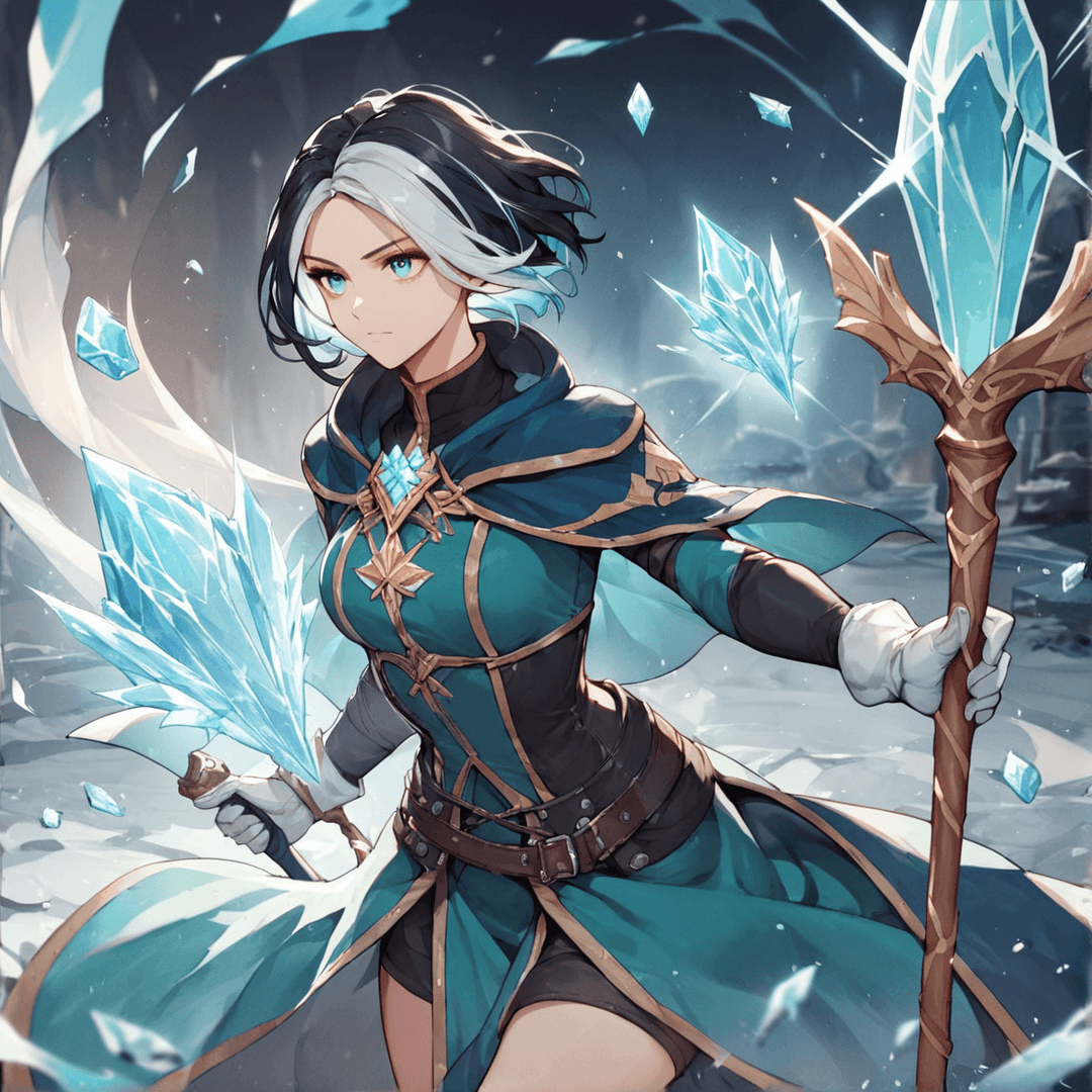 Zara, the Sorceress (PoE 2)