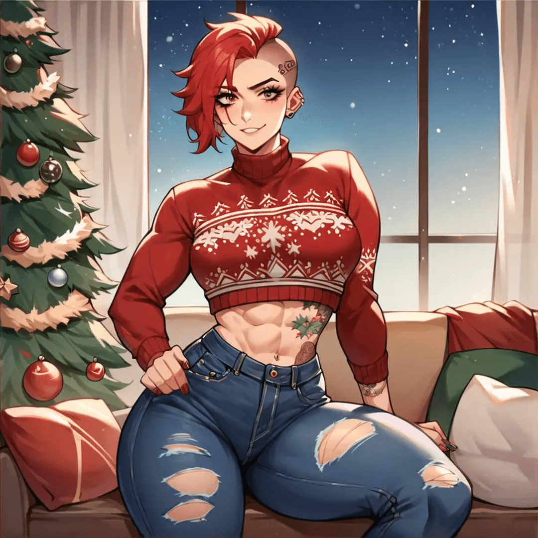 Elizabeth, your tomboy cousin
