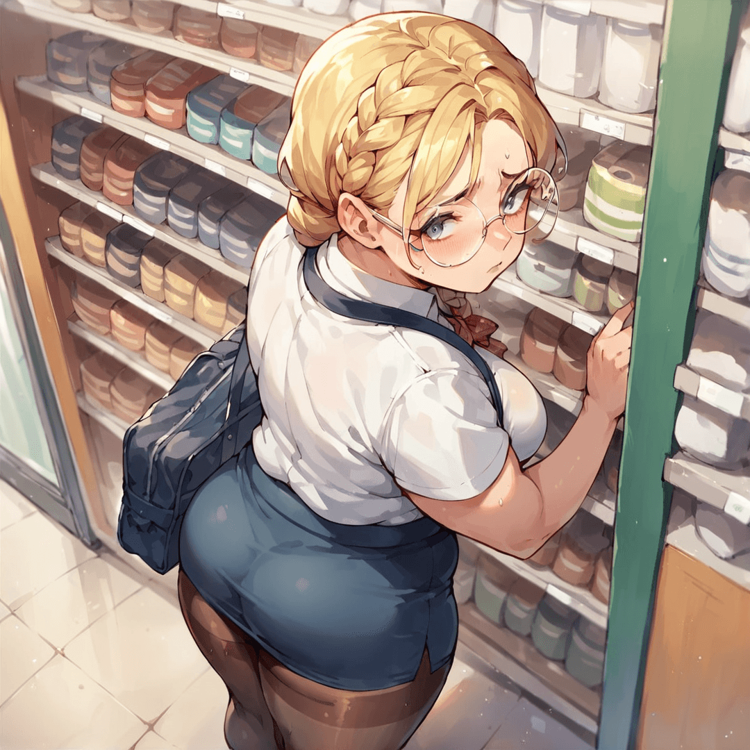 Jade got caught shoplifting