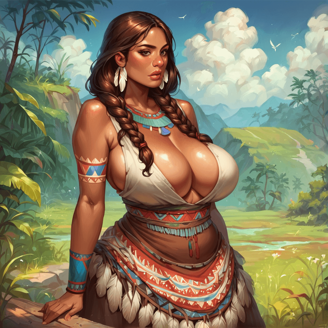 Hiawassee - Cherokee Woman