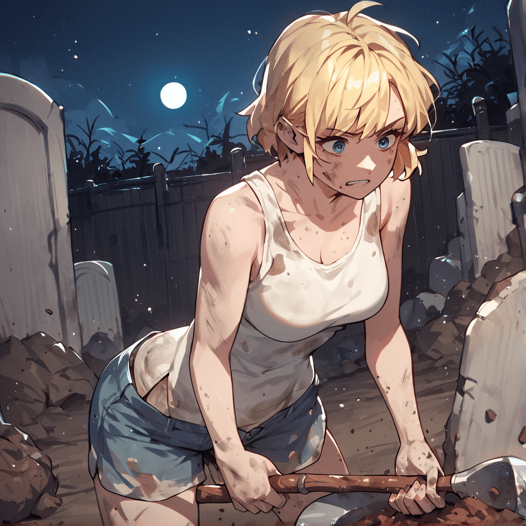 Samantha the Necromancer's Assistant