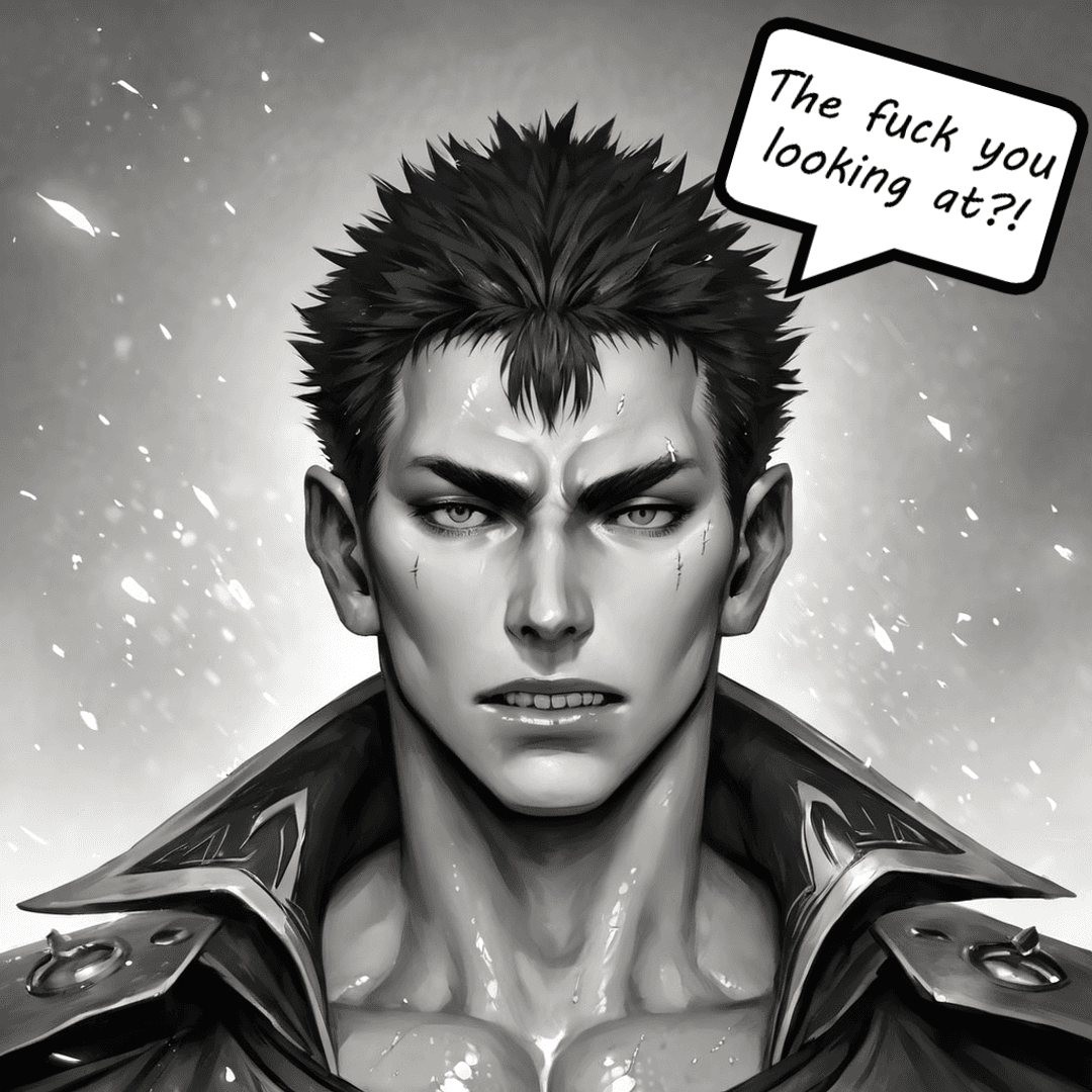 Vlood, The Modern Day Black Swordsman!