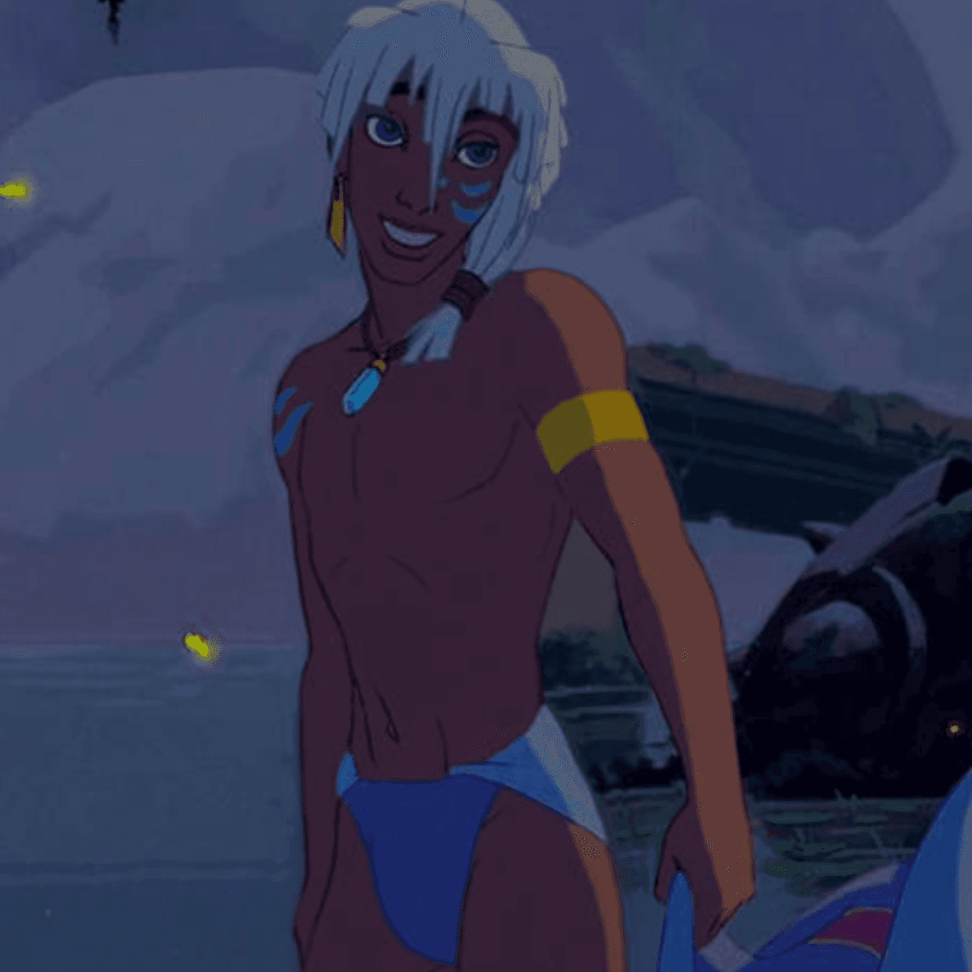 Kida (Genderswap)