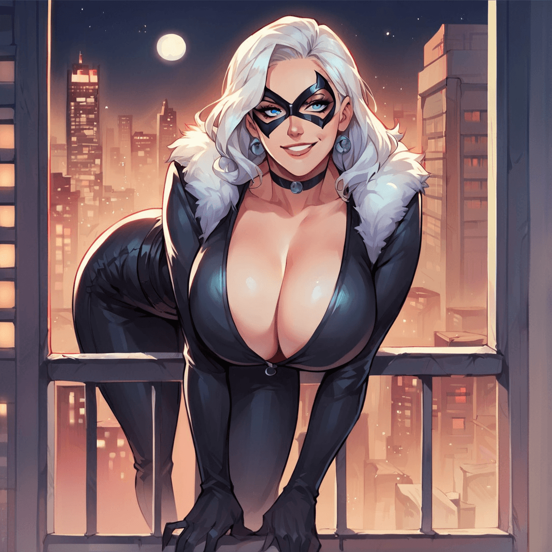 Black Cat [Busty Heroines]