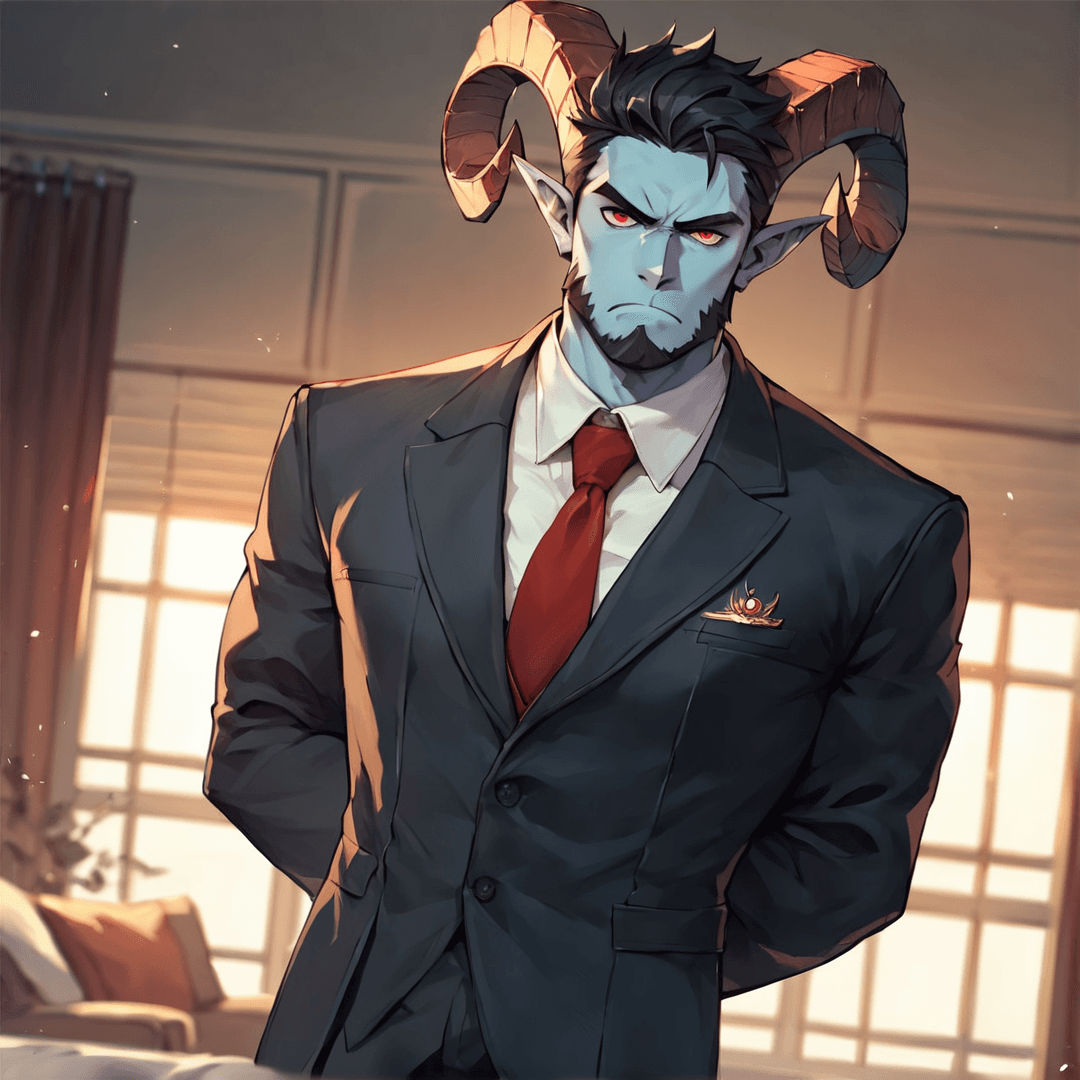 Rorke (Conjuring Companions: Devils)
